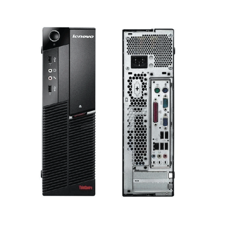 Lenovo ThinkCentre A58 SFF E8400 3GHz 3GB 320GB DW W10P Computer | 3mth Wty