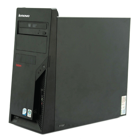 Lenovo ThinkCentre M55p Tower E6400 2.13GHz 1GB 250GB DW WXPP Computer | 3mth Wty