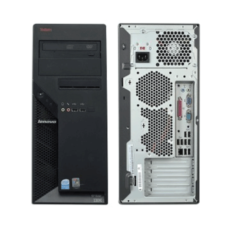 Lenovo ThinkCentre M55p Tower E6400 2.13GHz 8GB 500GB DVD Computer | NO OS