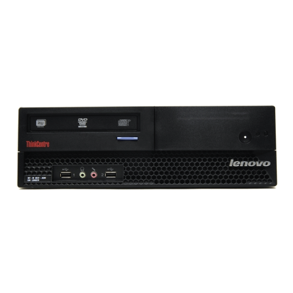 Lenovo ThinkCentre M57 SFF E6550 2.33GHz 2GB 80GB DW VB Desktop | 3mth Wty