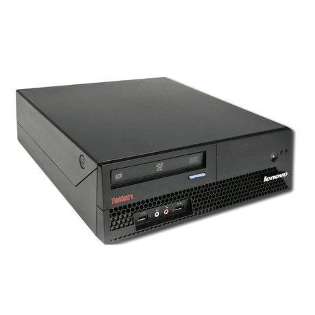 Lenovo ThinkCentre M57 SFF E6550 2.33GHz 2GB 80GB DW VB Desktop | 3mth Wty