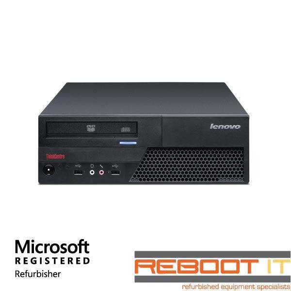 Lenovo ThinkCentre M58 Core 2 Duo E7500 2.93GHz 2GB 160GB DVDRW Win 7 Computer PC