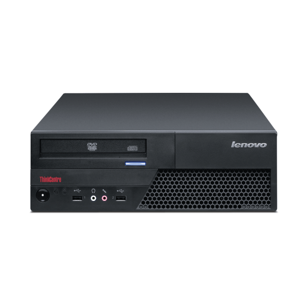 Lenovo ThinkCentre M58 SFF E7500 2.93GHz 2GB 160GB DW WVB PC | B-Grade 3mth Wty