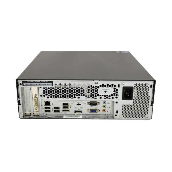 Lenovo ThinkCentre M58 SFF E7500 2.93GHz 2GB 160GB DW WVB Computer | 3mth Wty