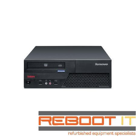 Lenovo ThinkCentre M58P 7220/6234 Core 2 Duo E8400 2GB 160GB DVDRW Computer