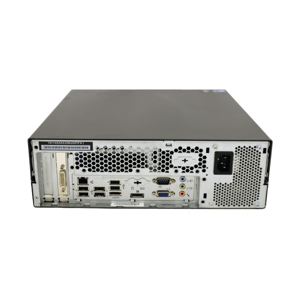 Lenovo ThinkCentre M58p E8400 3GHz 3GB 250GB DW WVB Computer