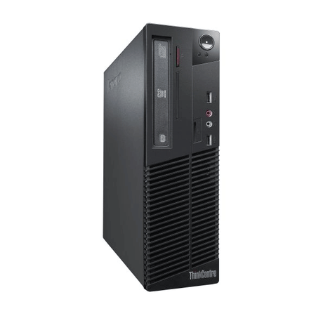 Lenovo ThinkCentre M72e SFF i5 3470 3.2GHz 4GB 500GB DW W10P Computer | C-Grade