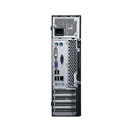 Lenovo ThinkCentre M72e SFF i5 3470 3.2GHz 8GB 500GB DW W10P Computer | 3mth Wty