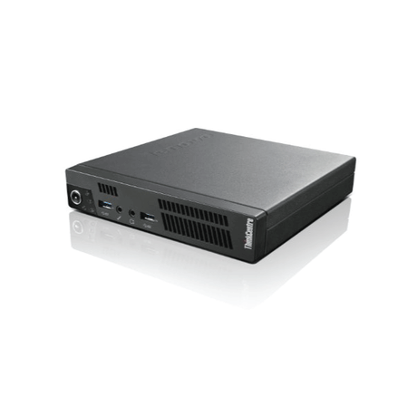 Lenovo ThinkCentre M72e Tiny i3 2120T 2.6GHz 4GB 160GB DW W10P PC | 3mth Wty