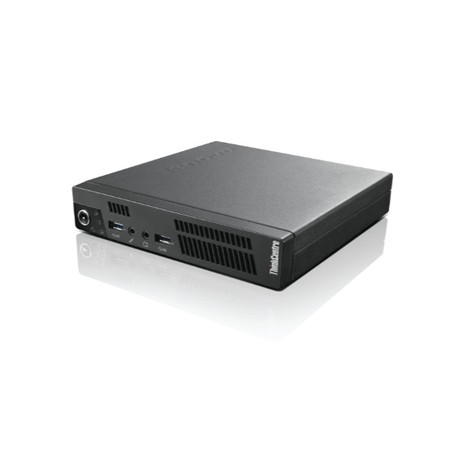Lenovo ThinkCentre M72e Tiny i3 2120T 2.6GHz 4GB 320GB DW W10P PC | 3mth Wty