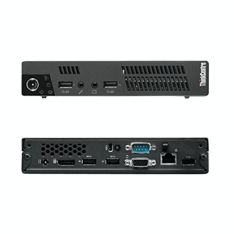 Lenovo ThinkCentre M72e Tiny i3 2120T 2.6GHz 4GB 500GB DW W10P PC | 3mth Wty