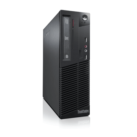 Lenovo ThinkCentre M73 SFF G3220 3.0GHz 4GB 320GB W7P Computer | 3mth Wty