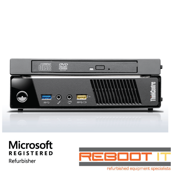 Lenovo ThinkCentre M73 Tiny i3 4160T 3.1GHz 4GB 128GB SSD Win 10 PC
