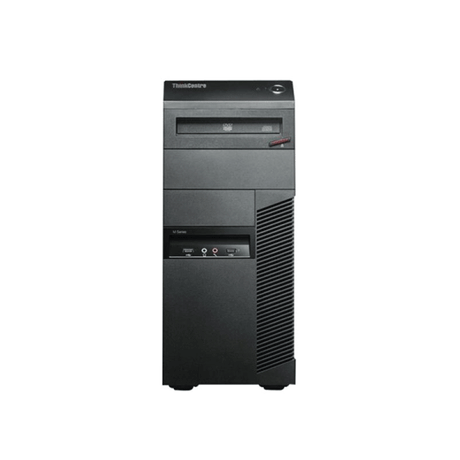 Lenovo ThinkCentre M81 Tower i5 2400 3.1GHz 2GB 320GB W7 Computer | 3mth Wty