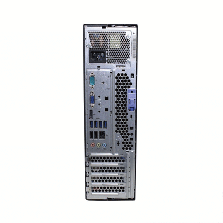 Lenovo ThinkCentre M82 SFF i3 3220 3.3GHz 8GB 500GB DW W10P Computer | 3mth Wty