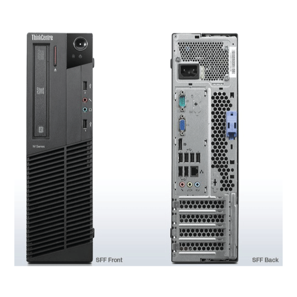 Lenovo ThinkCentre M91p SFF i5 2400 3.1GHz 8GB 320GB DW W10P Computer | 3mth Wty