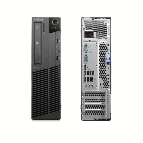 Lenovo ThinkCentre M92p SFF i5 3470 3.2GHz 4GB 128GB DW W7P Computer | 3mth Wty