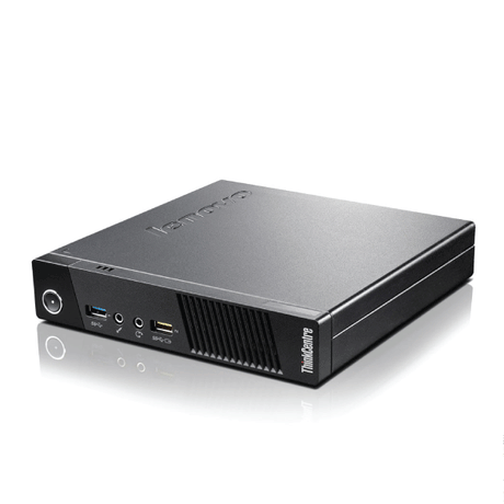 Lenovo ThinkCentre M92p Tiny i5 3470T 2.9GHz 4GB 320GB W7P Computer | 3mth Wty