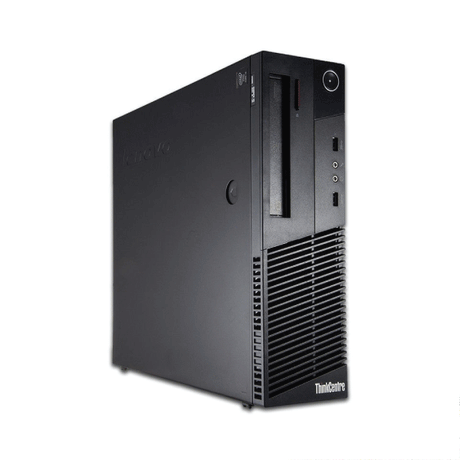 Lenovo ThinkCentre M93p SFF i5 4570 3.2GHz 8GB 128GB SSD W10P Computer | B-Grade