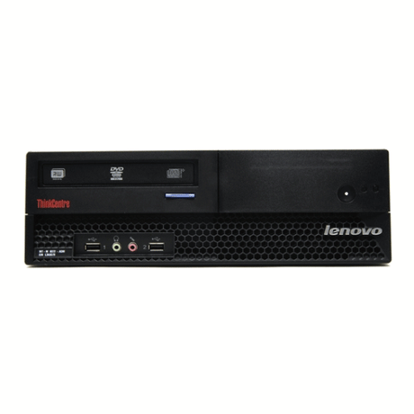 Lenovo ThinkCentre SFF M57 C2D E6550 2.33GHz 8GB 80GB DW XPP Desktop