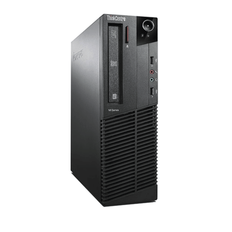 Lenovo ThinkCentre SFF M92p i7 3770 3.4GHz 8GB 250GB DW W7P Computer | 3mth Wty