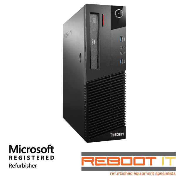 Lenovo ThinkCentre SFF M93p Core i5 4570 3.2GHz 8GB 128GB SSD Win 7