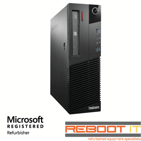 Lenovo ThinkCentre SFF M93p Core i5 4570 3.2GHz 8GB 128GB SSD Win 7
