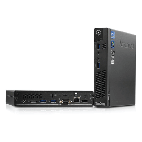 Lenovo ThinkCentre Tiny M92p i5 3470T 2.9GHz 4GB 240GB W7P Computer
