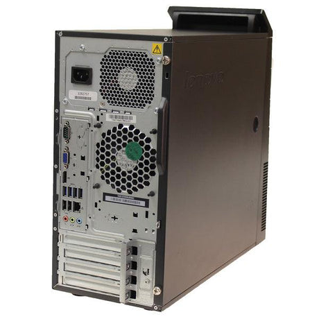 Lenovo ThinkCentre Tower M92p i5 3470 3.2GHz 4GB 500GB DW W7P Computer