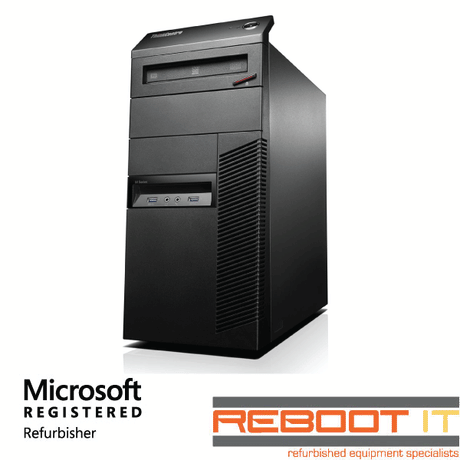 Lenovo ThinkCentre Tower M93p Core i5 4570 3.2GHz 16GB 500GB DVD Win 7