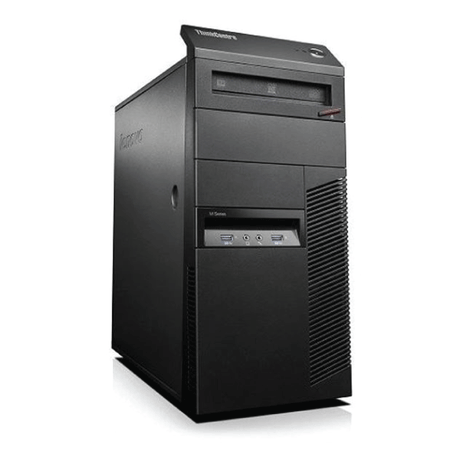 Lenovo ThinkCentre Tower M93p i7 4770 3.2GHz 32GB 1TB + 128GB W7 PC