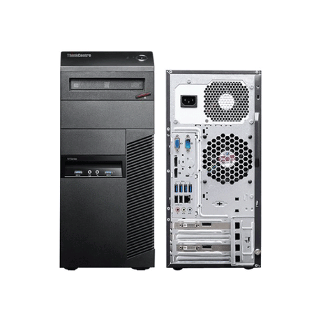 Lenovo ThinkCentre Tower M93p i7 4770 3.2GHz 32GB 1TB + 128GB W7 PC