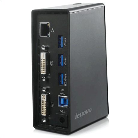 Lenovo ThinkPad DU9019D1 USB 3.0 Docking Station | NO ADAPTER 3mth Wty