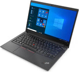 Lenovo ThinkPad E14 i7-10510U 16GB 512GB Refurbished Laptop - Angled View Right-Front