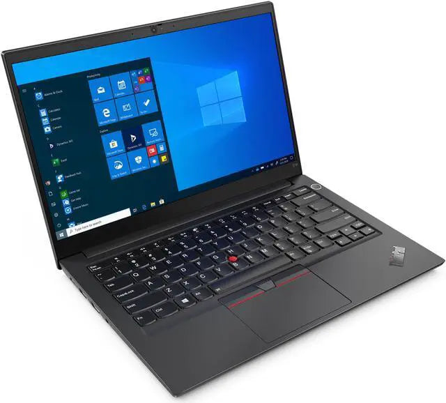 Lenovo ThinkPad E14 i7-10510U 16GB 512GB Refurbished Laptop - Angled View
