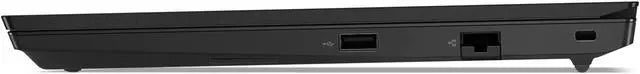 Lenovo ThinkPad E14 i7-10510U 16GB 512GB Refurbished Laptop - Right Side Ports