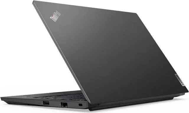 Lenovo ThinkPad E14 i7-10510U 16GB 512GB Refurbished Laptop - Rear Lid Closed