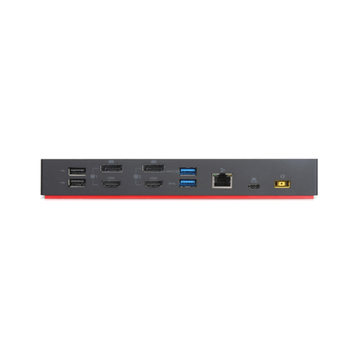 Refurbished - Lenovo ThinkPad Hybrid USB-C With USB-A Dock 40AF | Includes Adapter - Reboot IT