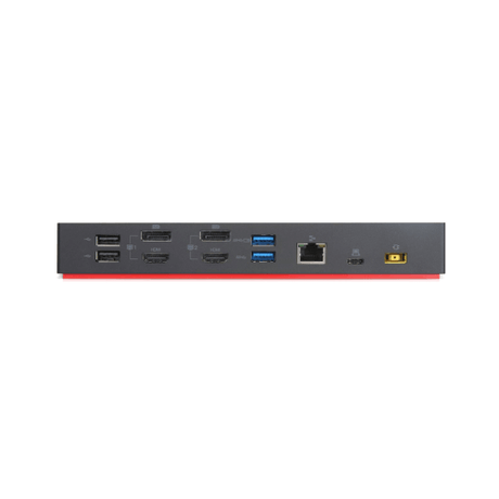 Refurbished - Lenovo ThinkPad Hybrid USB-C With USB-A Dock 40AF | Includes Adapter - Reboot IT