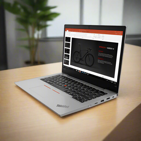 Refurbished - Lenovo ThinkPad L13 Yoga i5 10210U 1.6GHz 8GB 256GB SSD 13.3" Touch W11H | Wty - Reboot IT