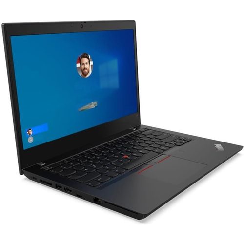 Lenovo ThinkPad L14 Gen 2 14" FHD Refurbished Laptop - Side Profile