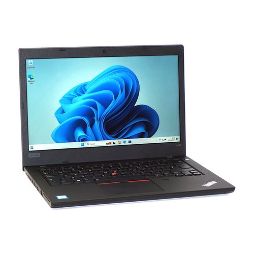 Lenovo ThinkPad L490 14in Refurbished Laptop - Front Open