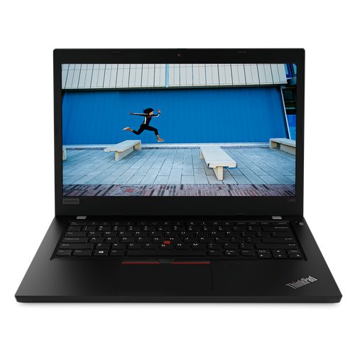 Lenovo ThinkPad L490 14in Refurbished Laptop - Front View