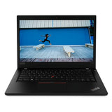 Lenovo ThinkPad L490 14in Refurbished Laptop - Front View