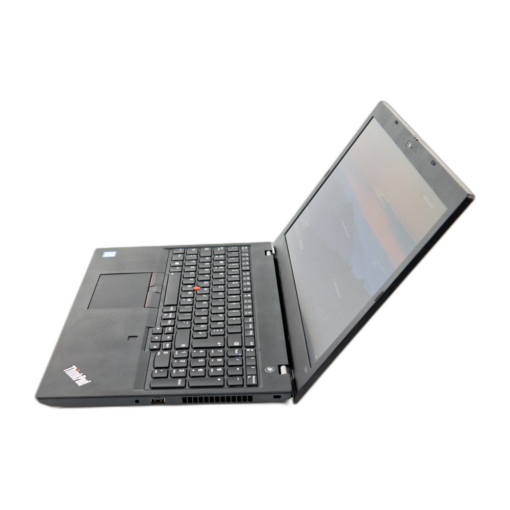 Lenovo ThinkPad L590 Laptop 15.6" i5-8265U 16GB 256GB SSD FHD Win 11 Pro Refurbished Laptop - Keyboard Detail