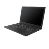 Lenovo ThinkPad L590 Laptop 15.6" i5-8265U 16GB 256GB SSD FHD Win 11 Pro Refurbished Laptop - Angled View