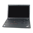 Lenovo ThinkPad L590 Laptop 15.6" i5-8265U 16GB 256GB SSD FHD Win 11 Pro Refurbished Laptop - Front Open