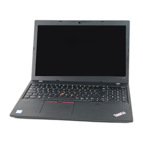 Lenovo ThinkPad L590 Laptop 15.6" i5-8265U 16GB 256GB SSD FHD Win 11 Pro Refurbished Laptop - Front Open
