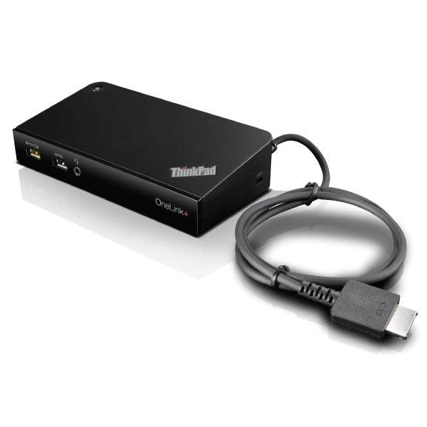 Lenovo ThinkPad OneLink+ Dock DU904751 USB 3.0 DP VGA RJ45 | ADAPTER INCLUDED