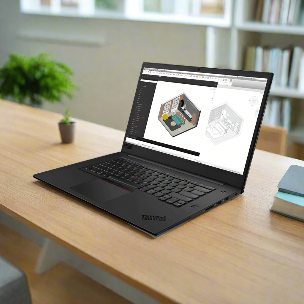 Lenovo ThinkPad P1 G1 E-2176M 2.7GHz 64GB 1TB SSD P2000 14
